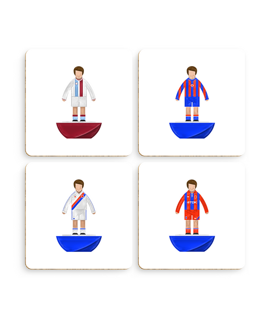 Football Kits 'Crystal Palace sketchbook' Coasters