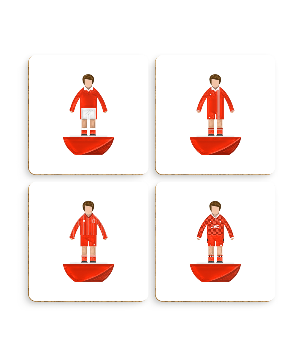 Football Kits 'Aberdeen sketchbook' Coasters