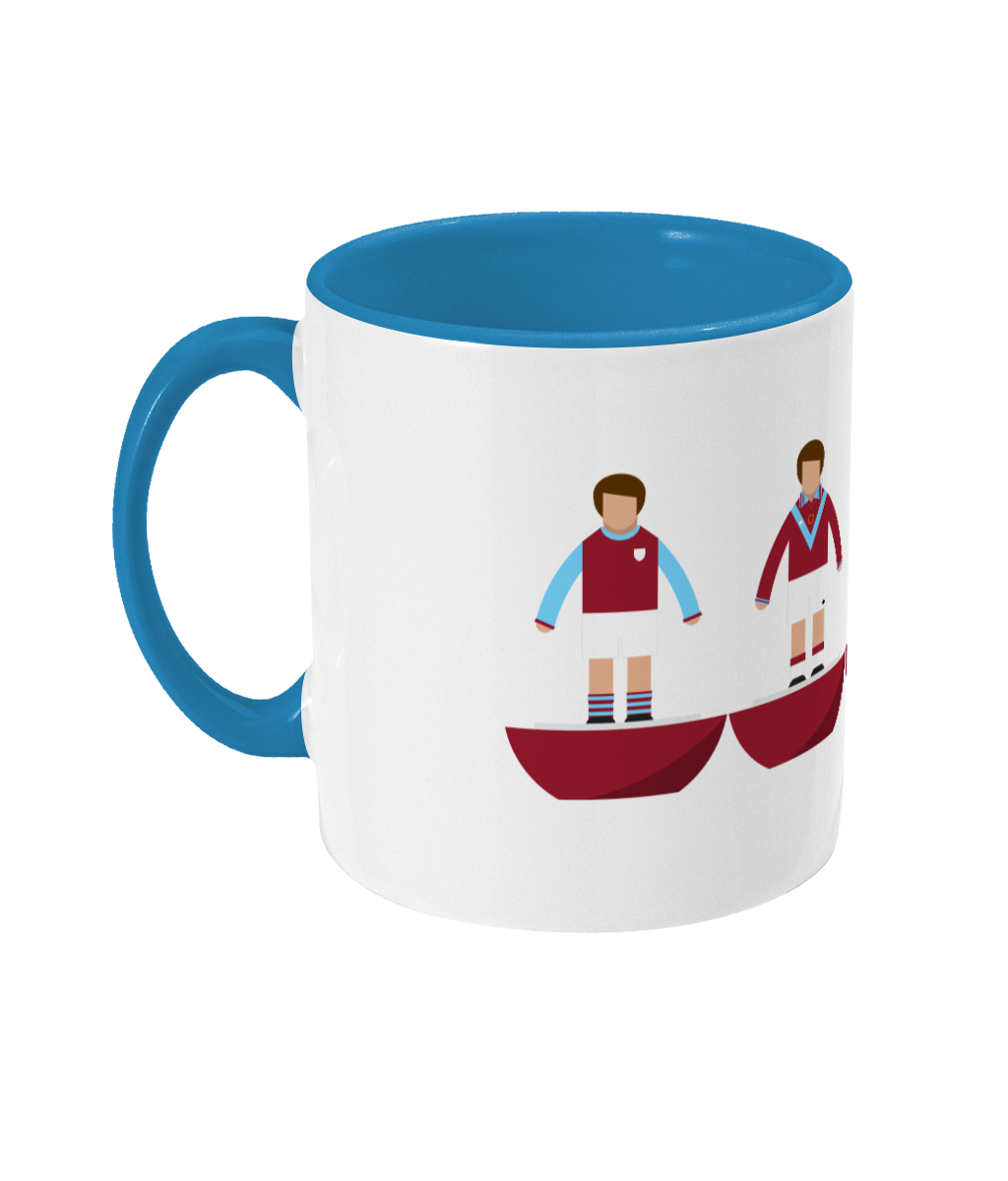 Football Kits 'Burnley combined' Mug