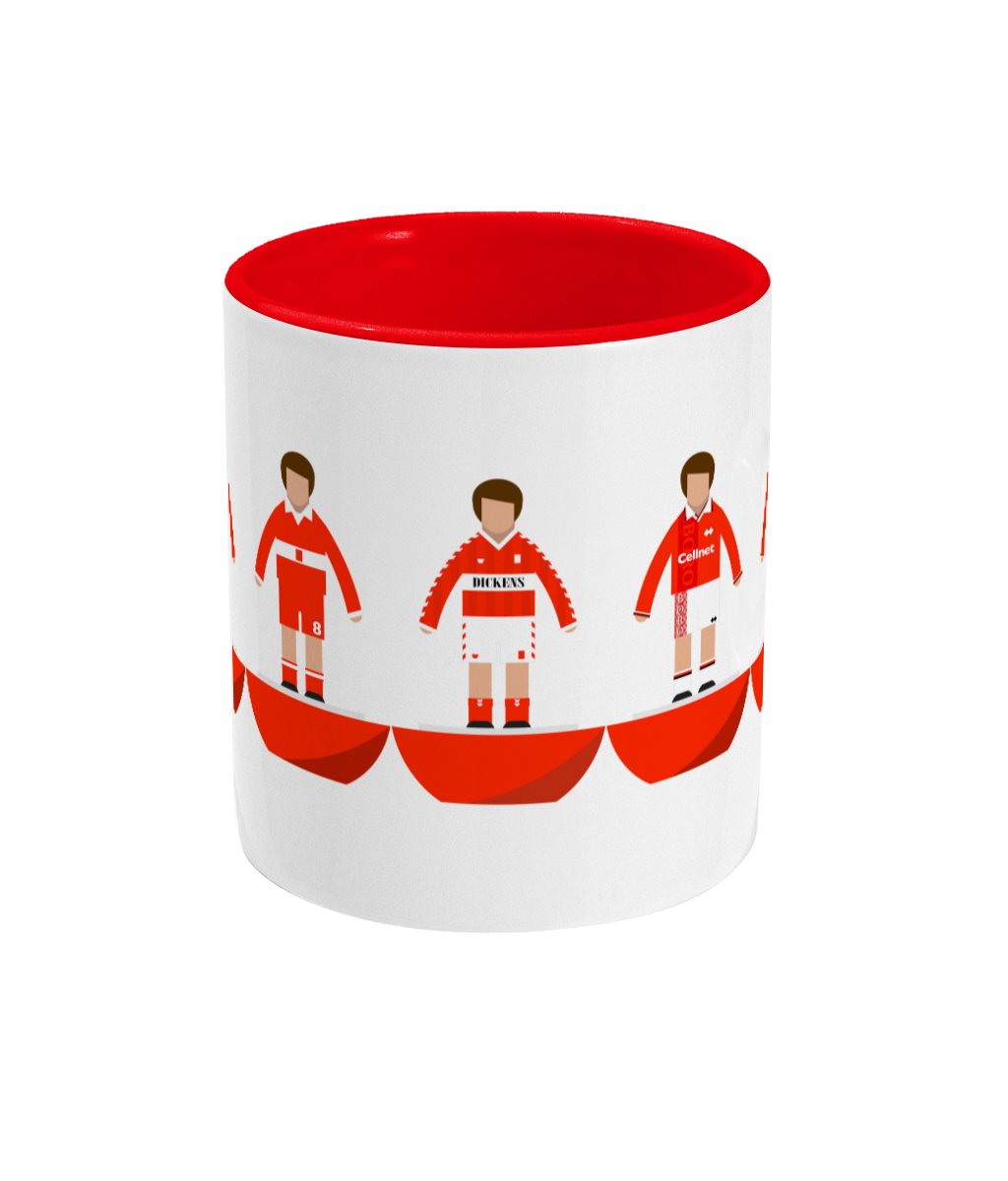 Football Kits 'Middlesbrough combined' Mug