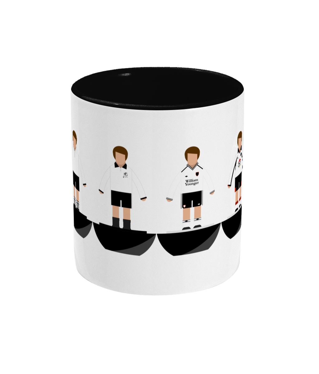Football Kits 'Fulham combined' Mug