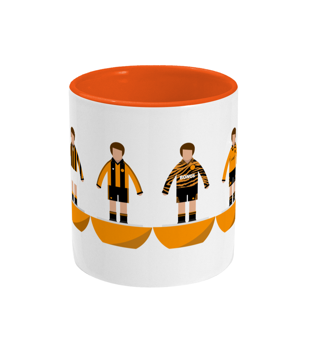Football Kits 'Hull City combined' Mug