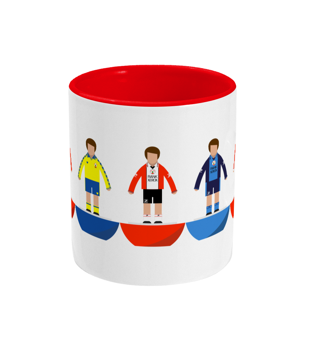 Football Kits 'Southampton combined' Mug