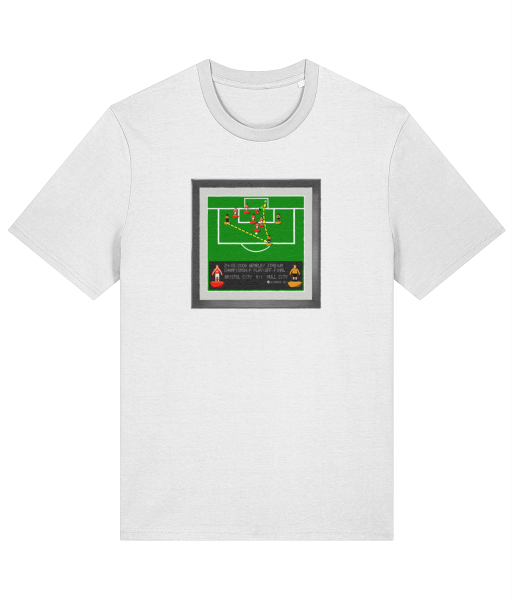 Football Iconic Moments 'Windass - Bristol City v HULL CITY 2008' Unisex T-Shirt