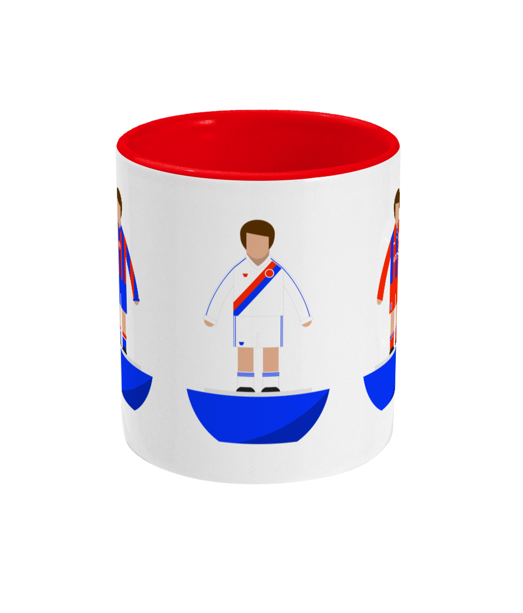 Football Kits 'Crystal Palace combined' Mug