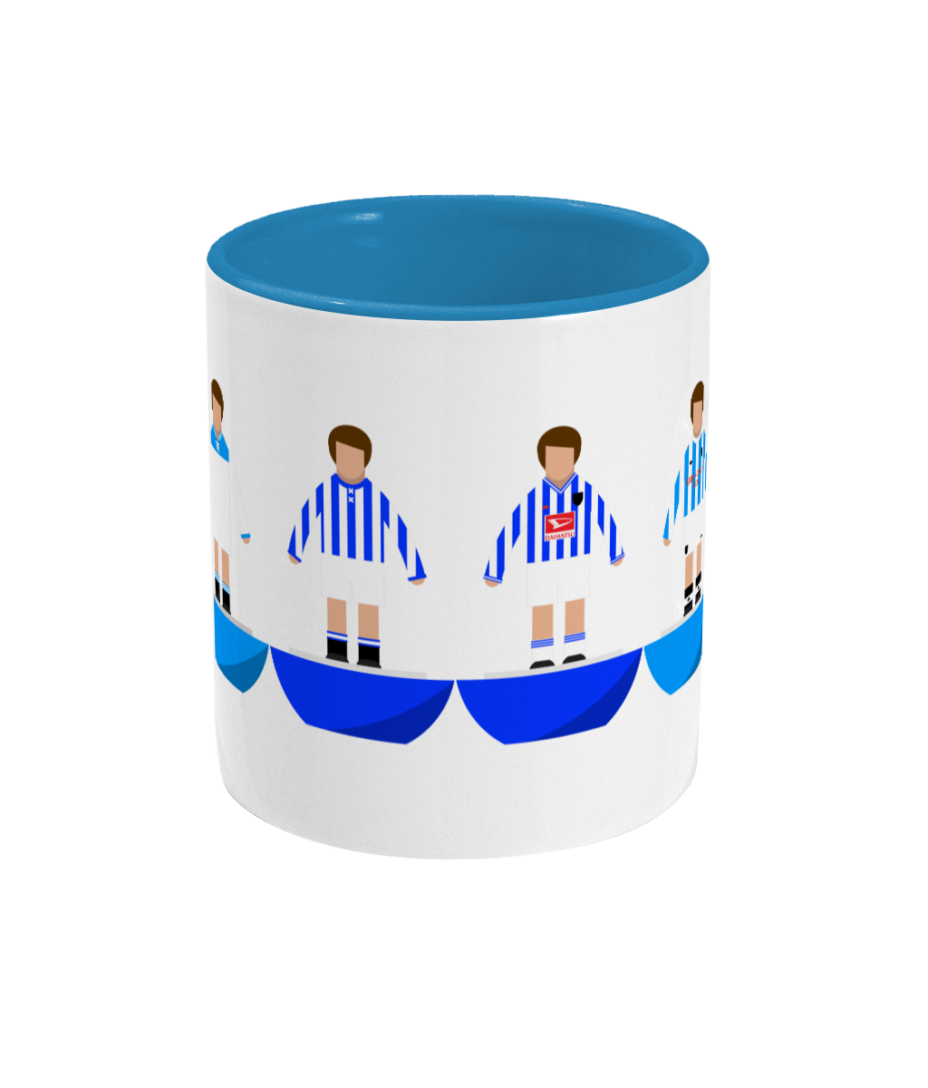 Football Kits 'Huddersfield Town combined' Mug