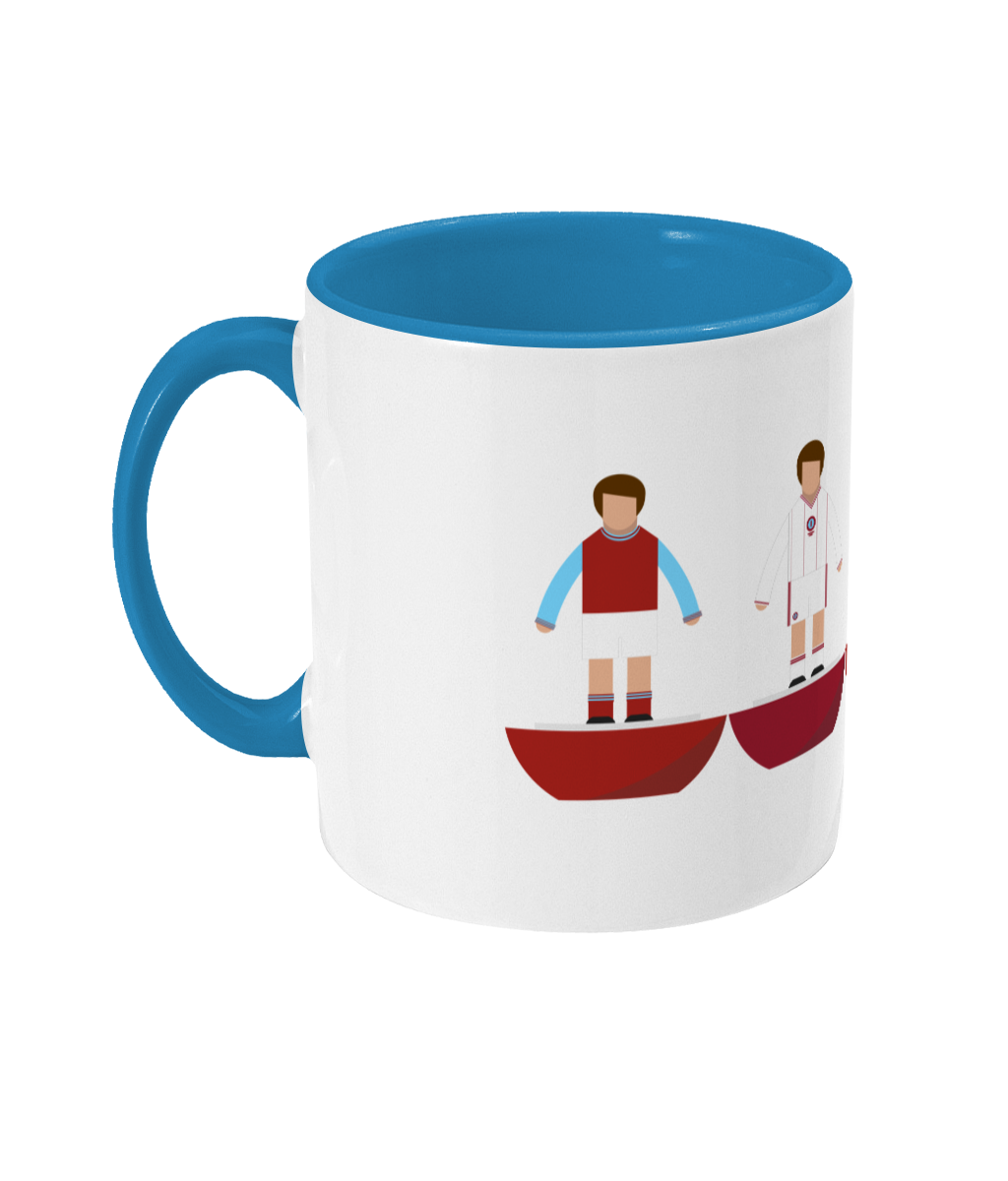 Football Kits 'Aston V combined' Mug