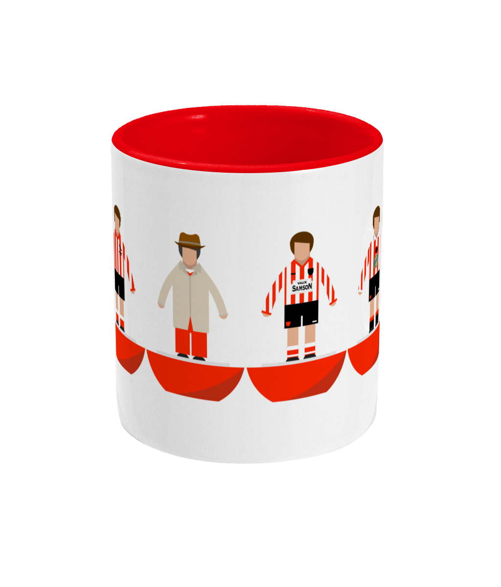 Football Kits 'Sunderland combined' Mug