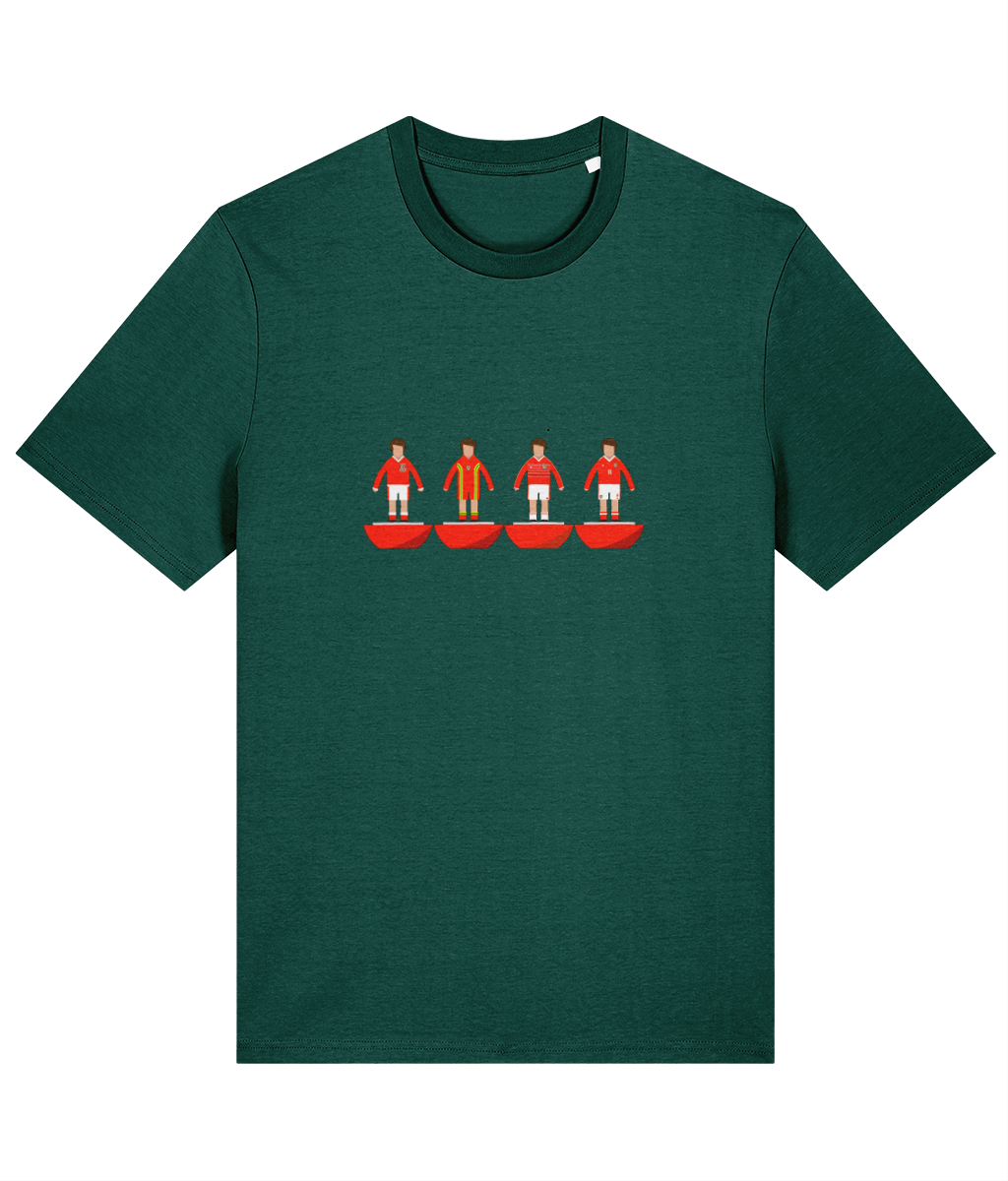 Football Kits 'Wales combined' Unisex T-Shirt
