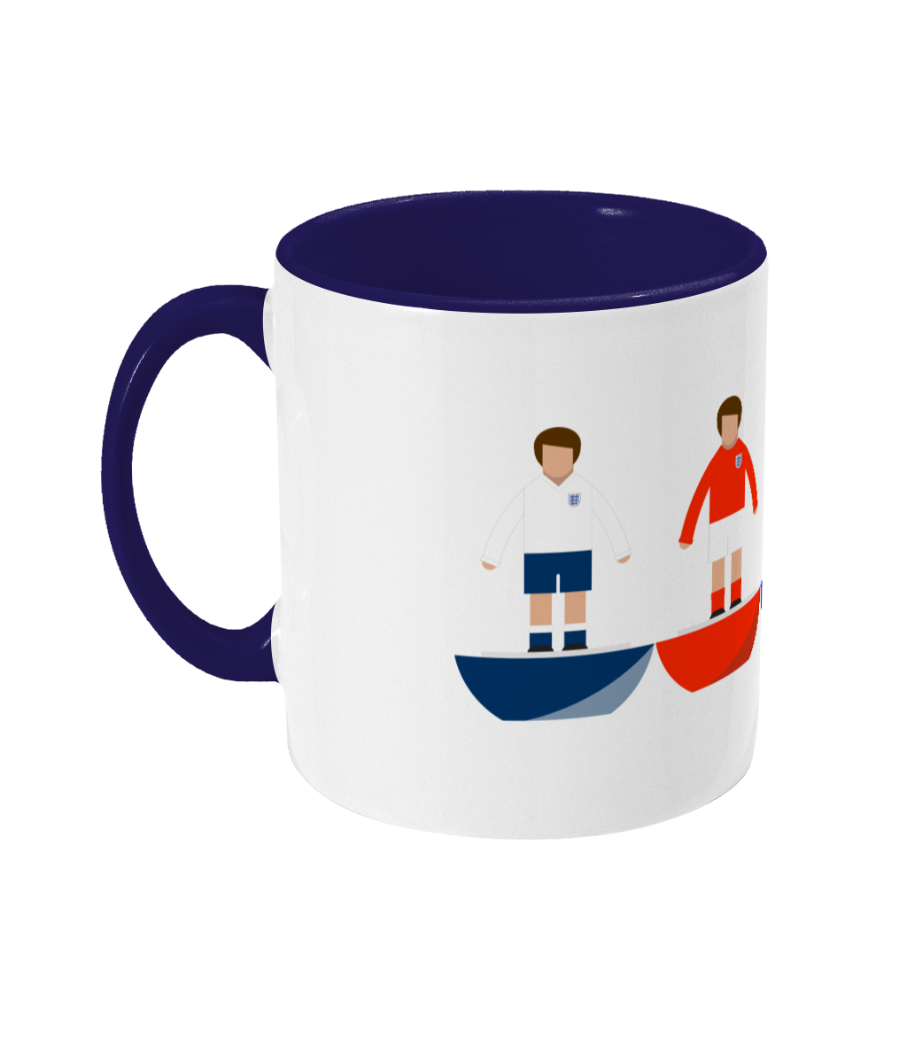 Football Kits 'England combined' Mug