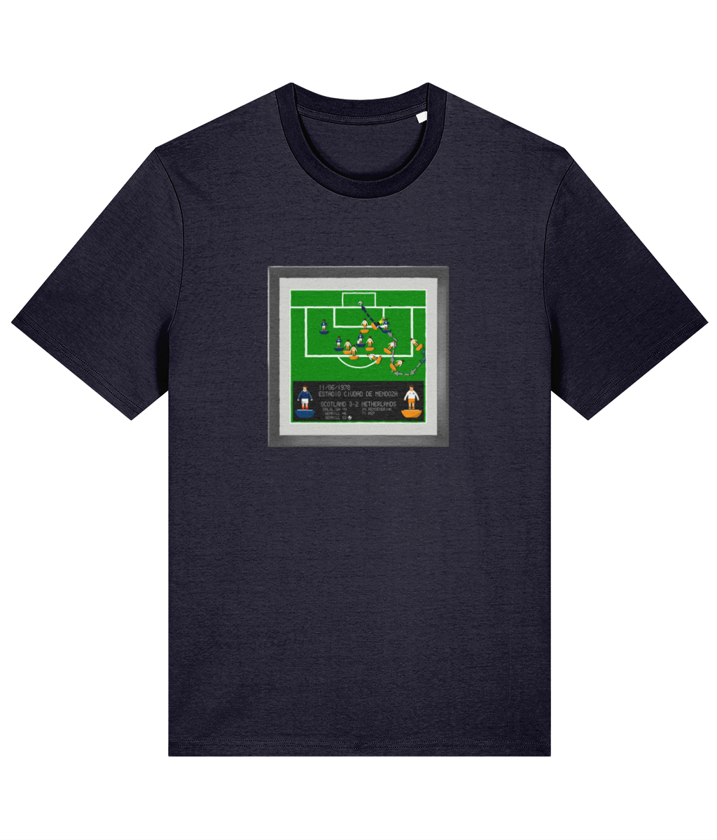 Football Iconic Moments 'Gemmill - SCOTLAND v Netherlands 1978' Unisex T-Shirt