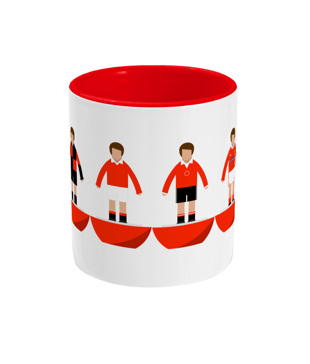Football Kits 'Swindon Town combined' Mug