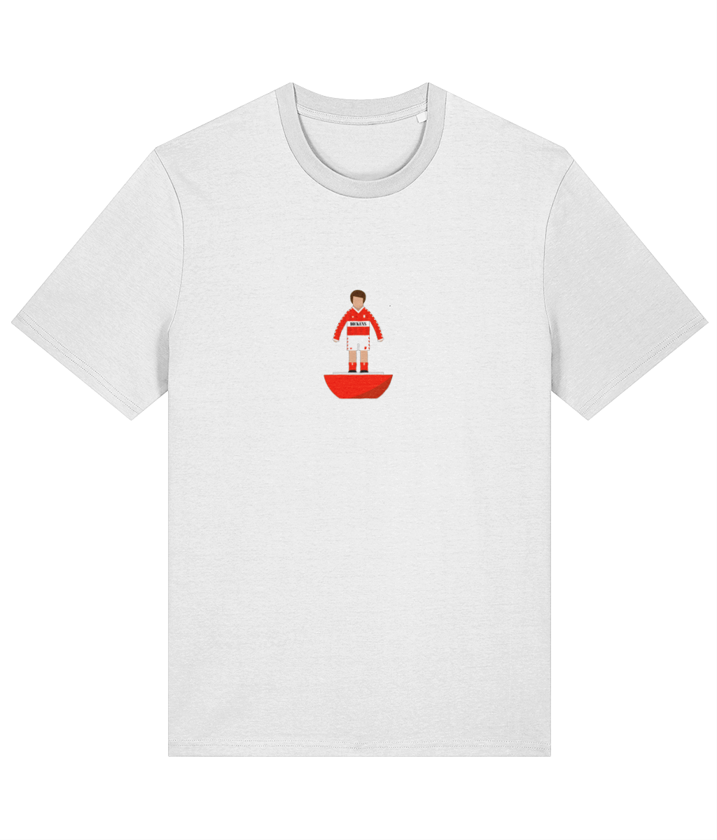 Football Kits 'Middlesbrough 1986' Unisex T-Shirt