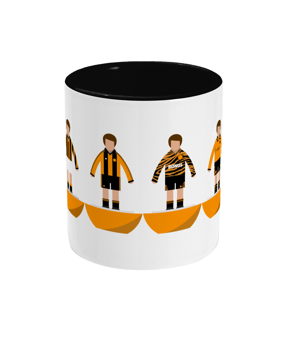 Football Kits 'Hull City combined' Mug