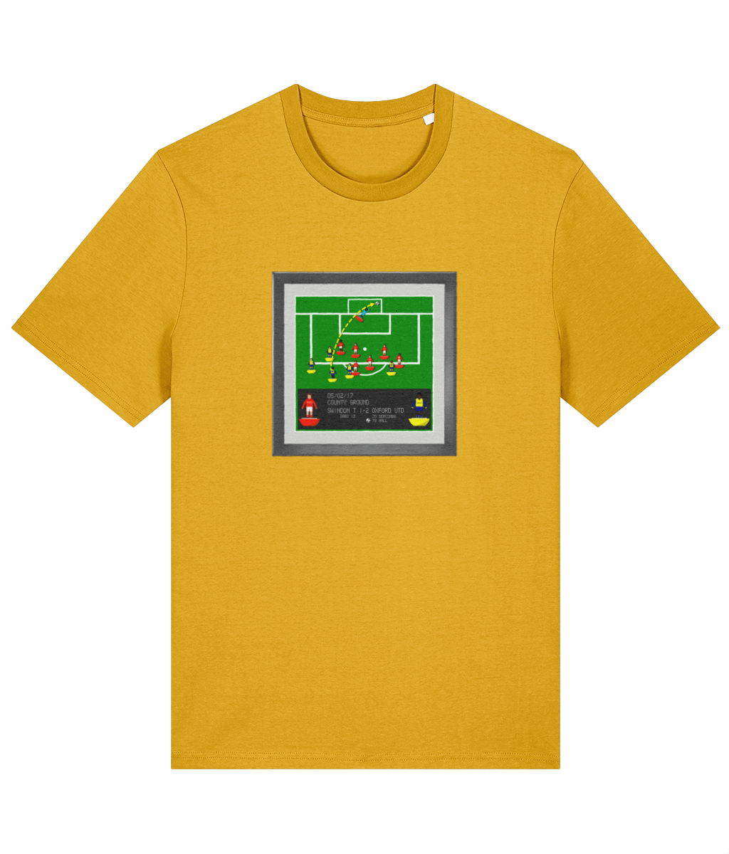 Football Iconic Moments 'Hall - Swindon Town v OXFORD UNITED 2017' Unisex T-Shirt