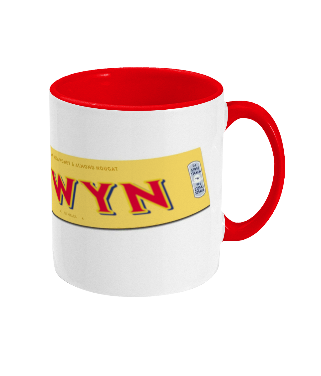 Maps and Signs Tobler 'Tywyn' Mug