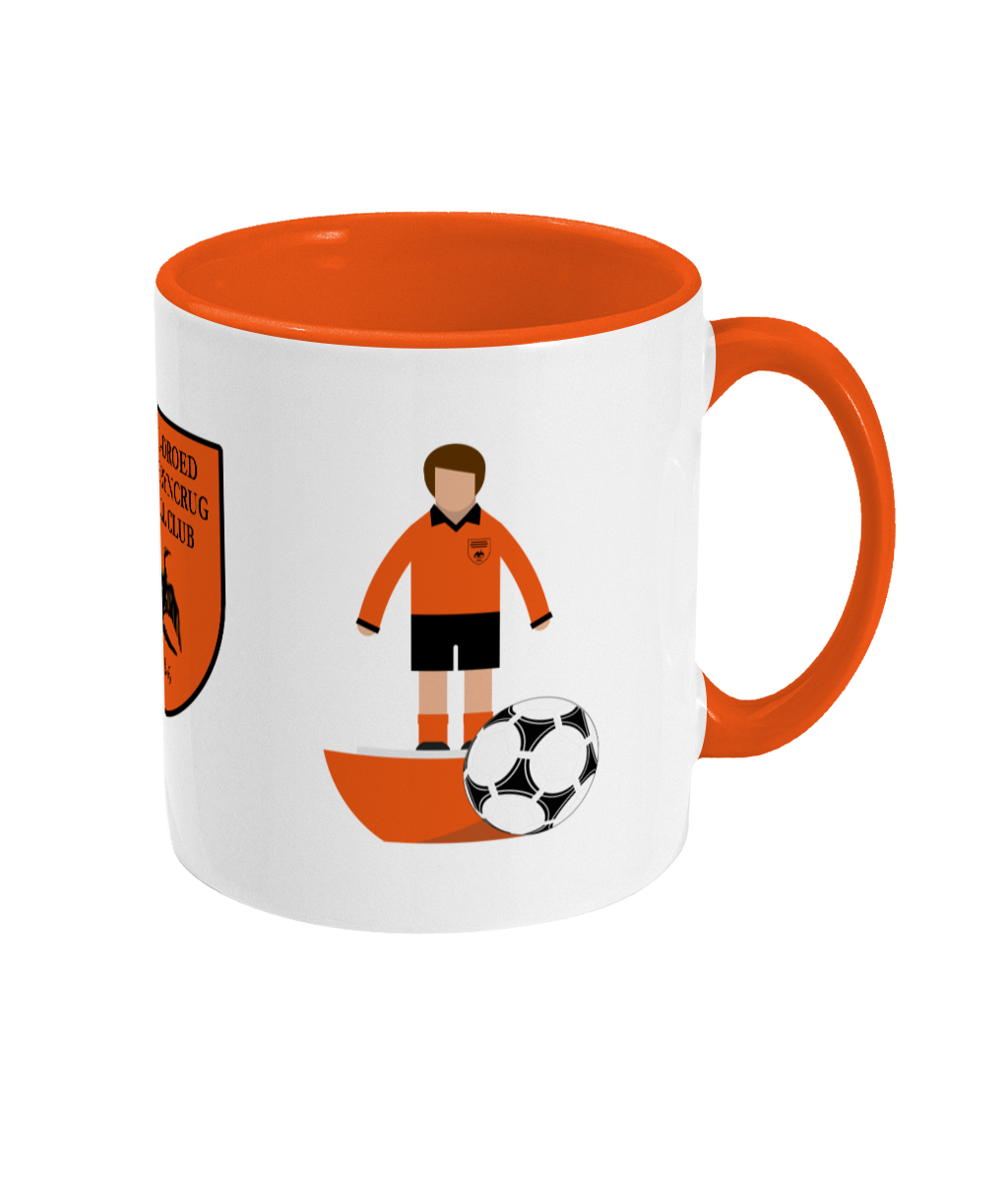 Football Kits 'Tywyn Bryncrug' Mug