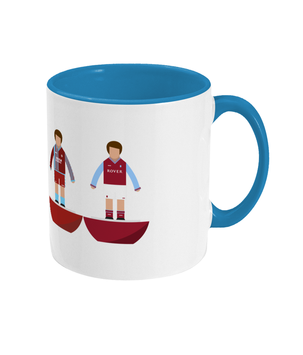 Football Kits 'Aston V combined' Mug