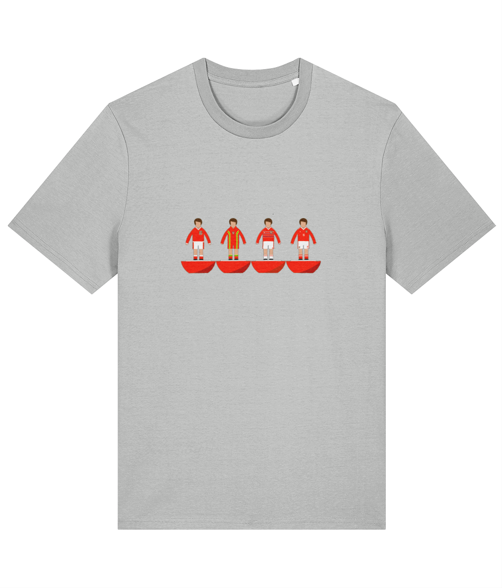 Football Kits 'Wales combined' Unisex T-Shirt
