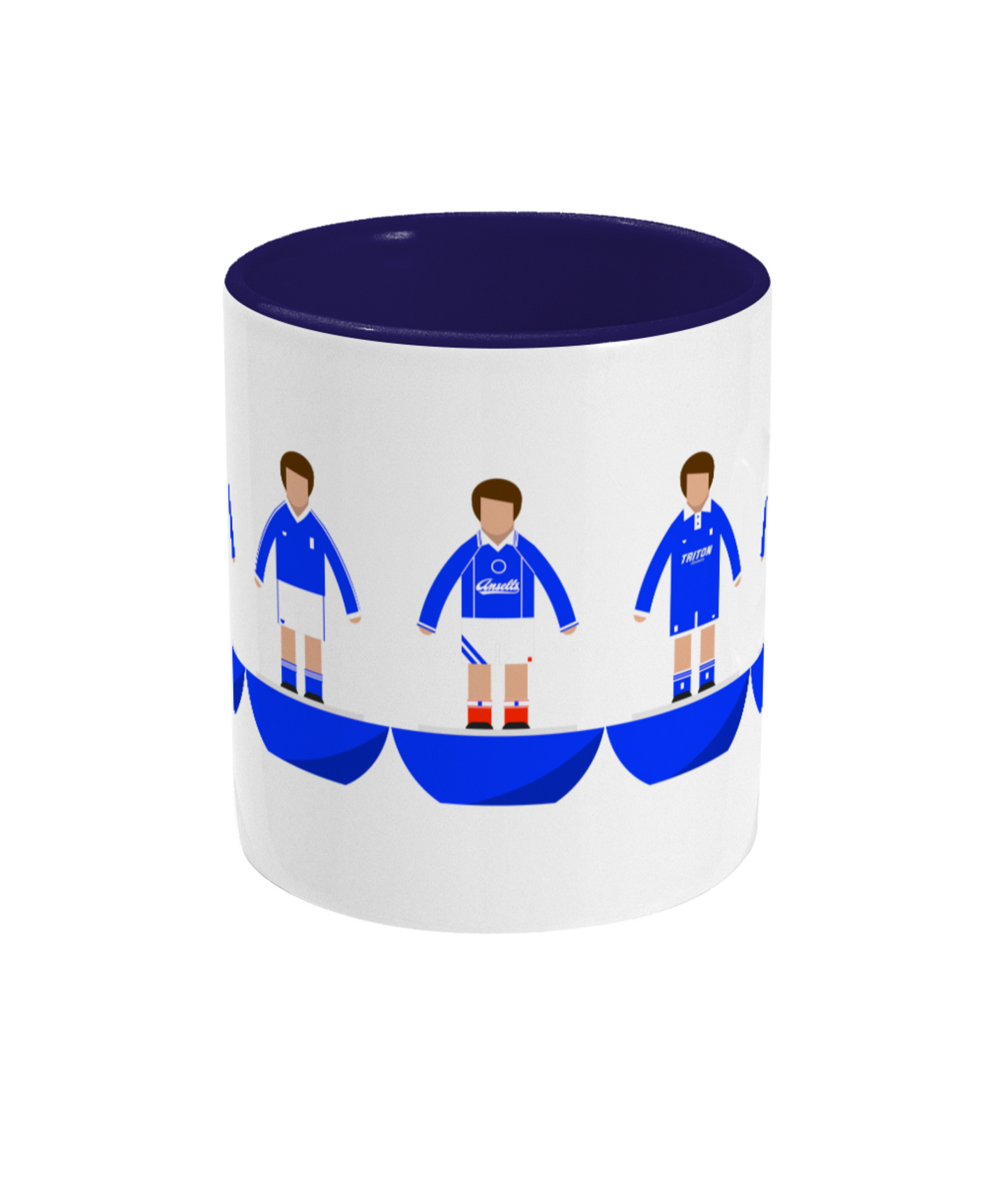 Football Kits 'Birmingham City combined' Mug