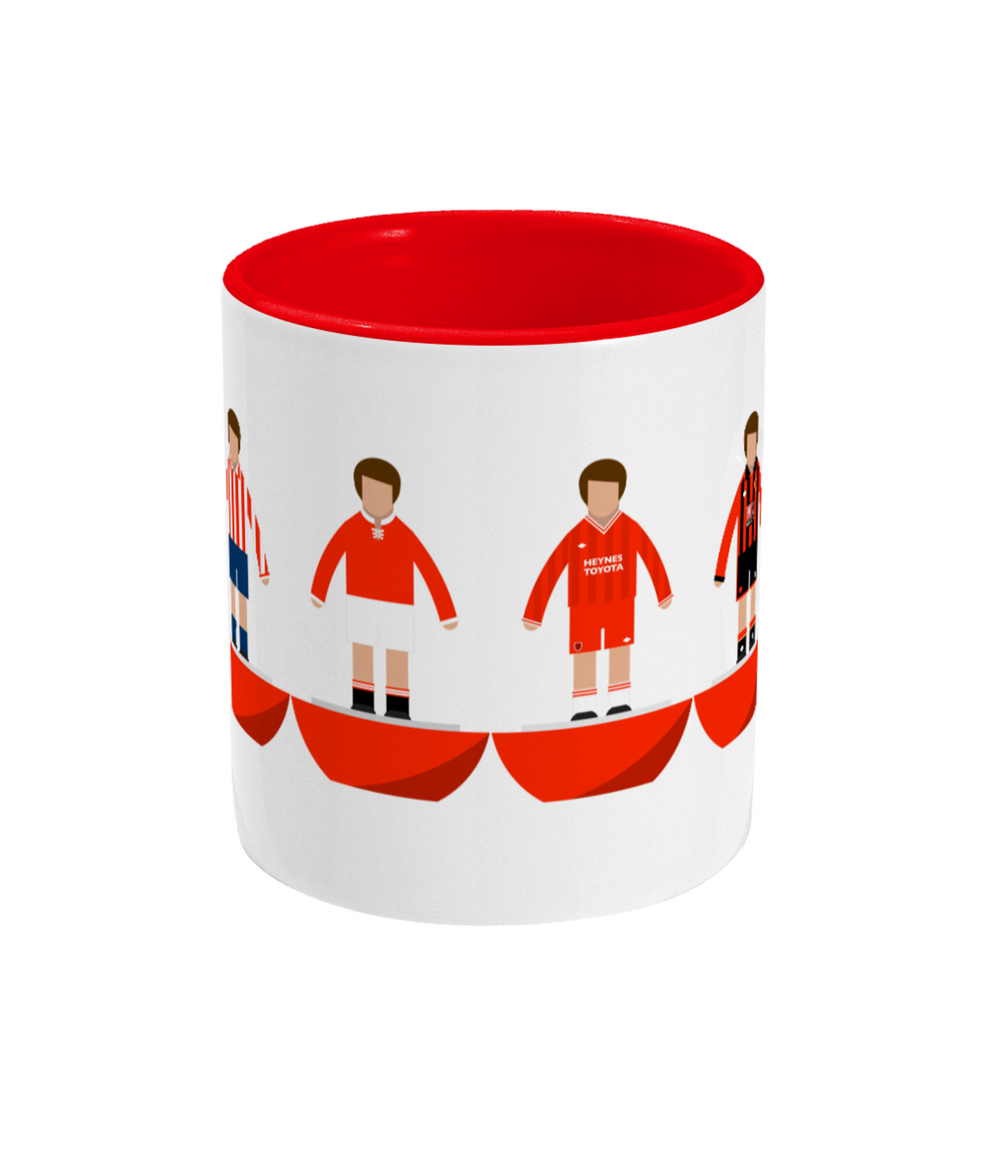 Football Kits 'Bournemouth combined' Mug
