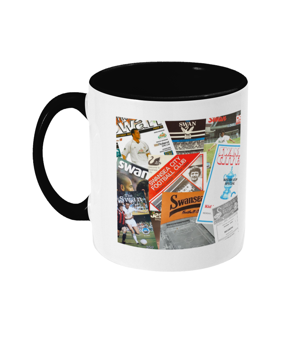 Football Programmes 'Swansea City' Mug