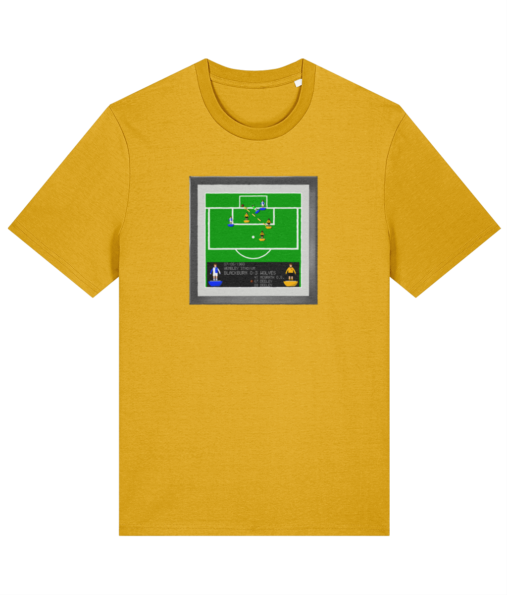 Football Iconic Moments 'Deeley - Blackburn v WOLVES 1960' Unisex T-Shirt