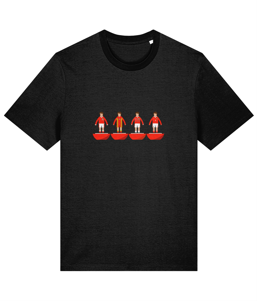 Football Kits 'Wales combined' Unisex T-Shirt
