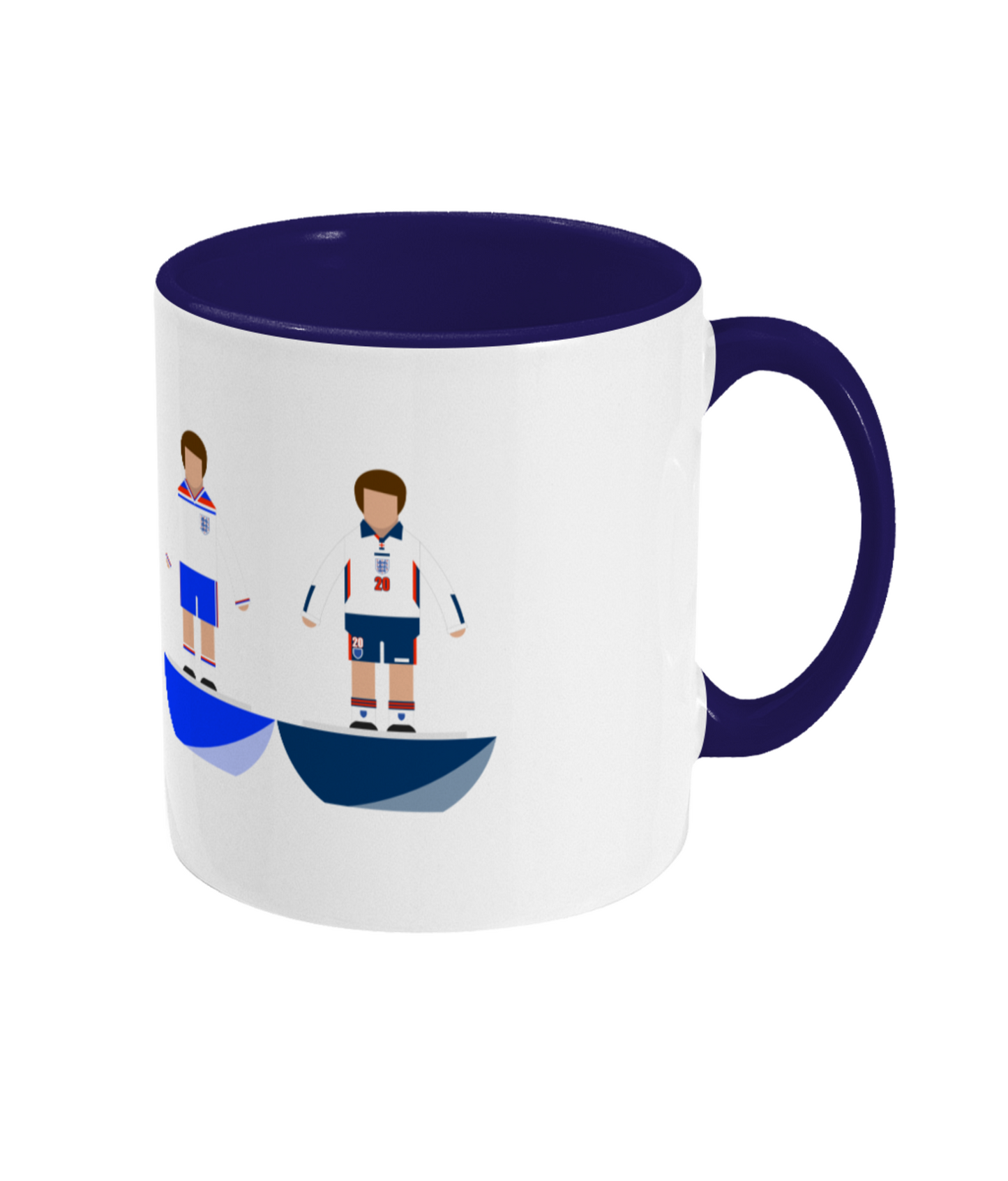 Football Kits 'England combined' Mug