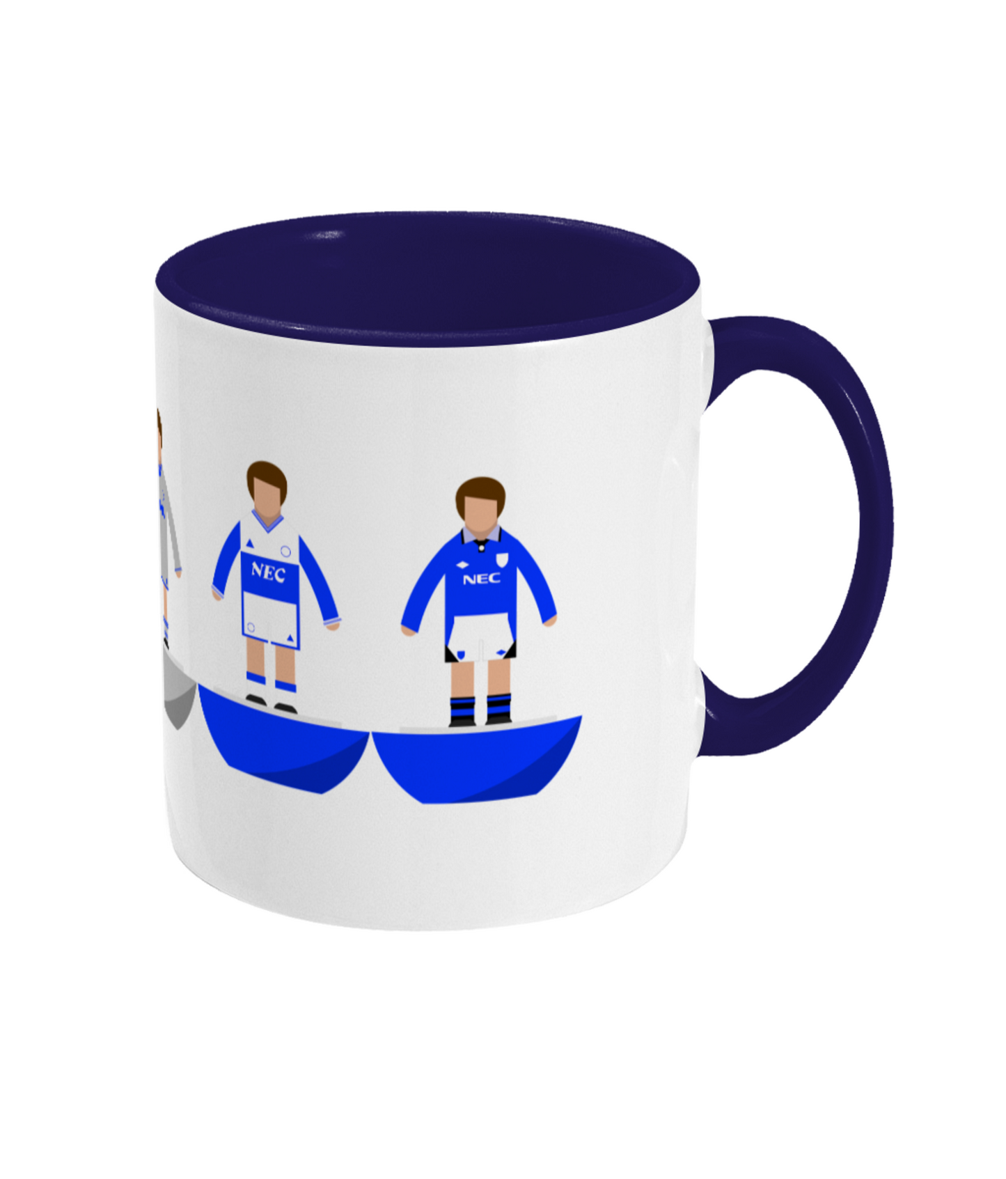Football Kits 'Everton combined' Mug