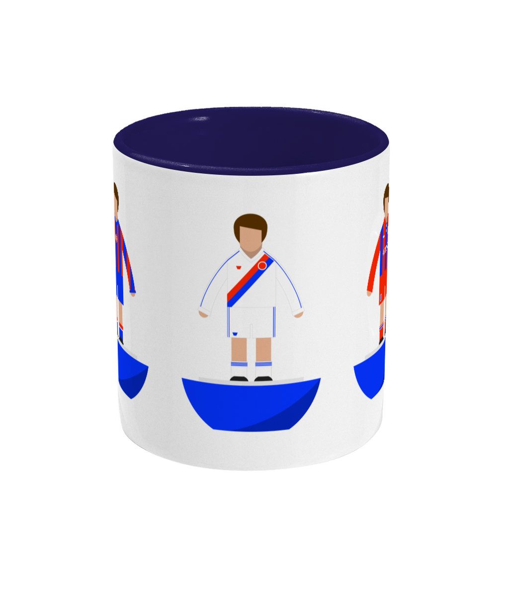 Football Kits 'Crystal Palace combined' Mug