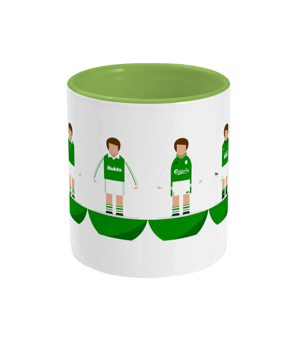 Football Kits 'Hibernian combined' Mug