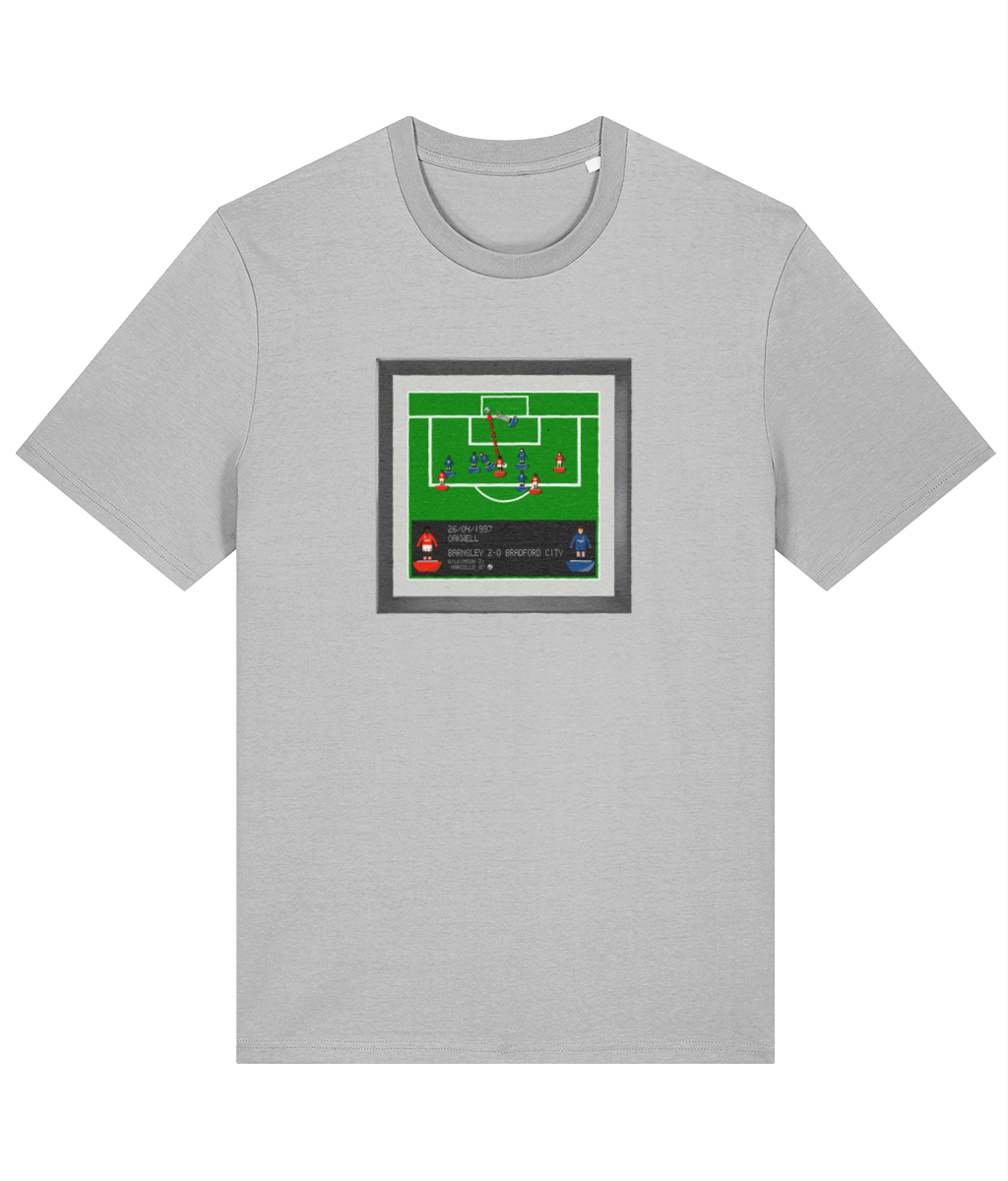 Football Iconic Moments 'Marcelle - BARNSLEY v Bradford City 1997' Unisex T-Shirt