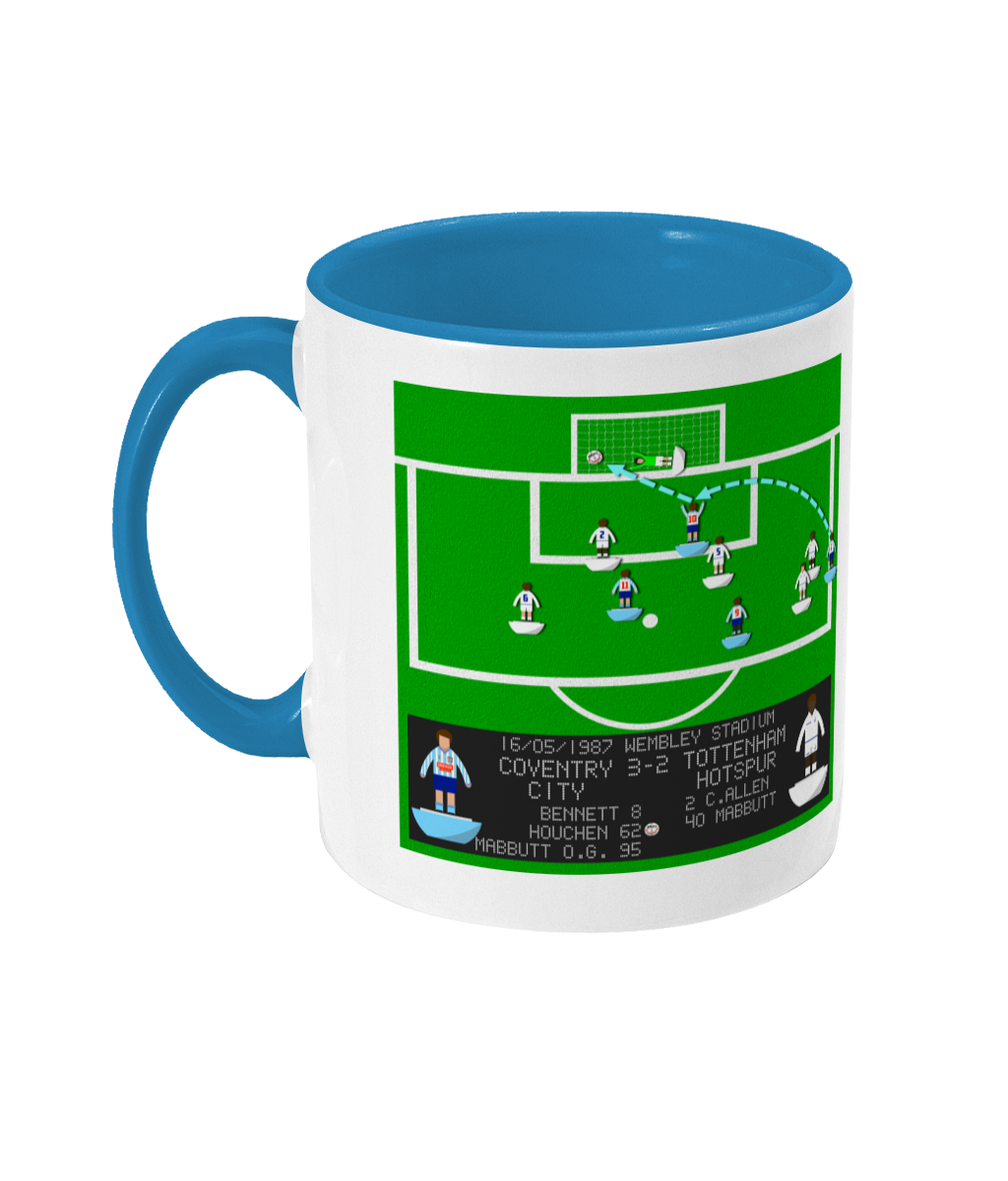 Football Iconic Moments 'Keith Houchen COVENTRY CITY v Tottenham 1987' Mug
