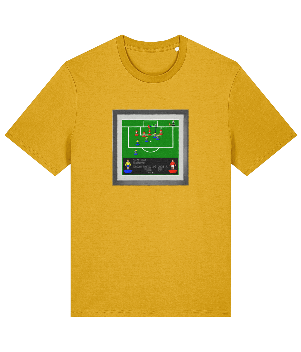 Football Iconic Moments 'Dobson - TORQUAY UNITED v Crewe 1987' Unisex T-Shirt
