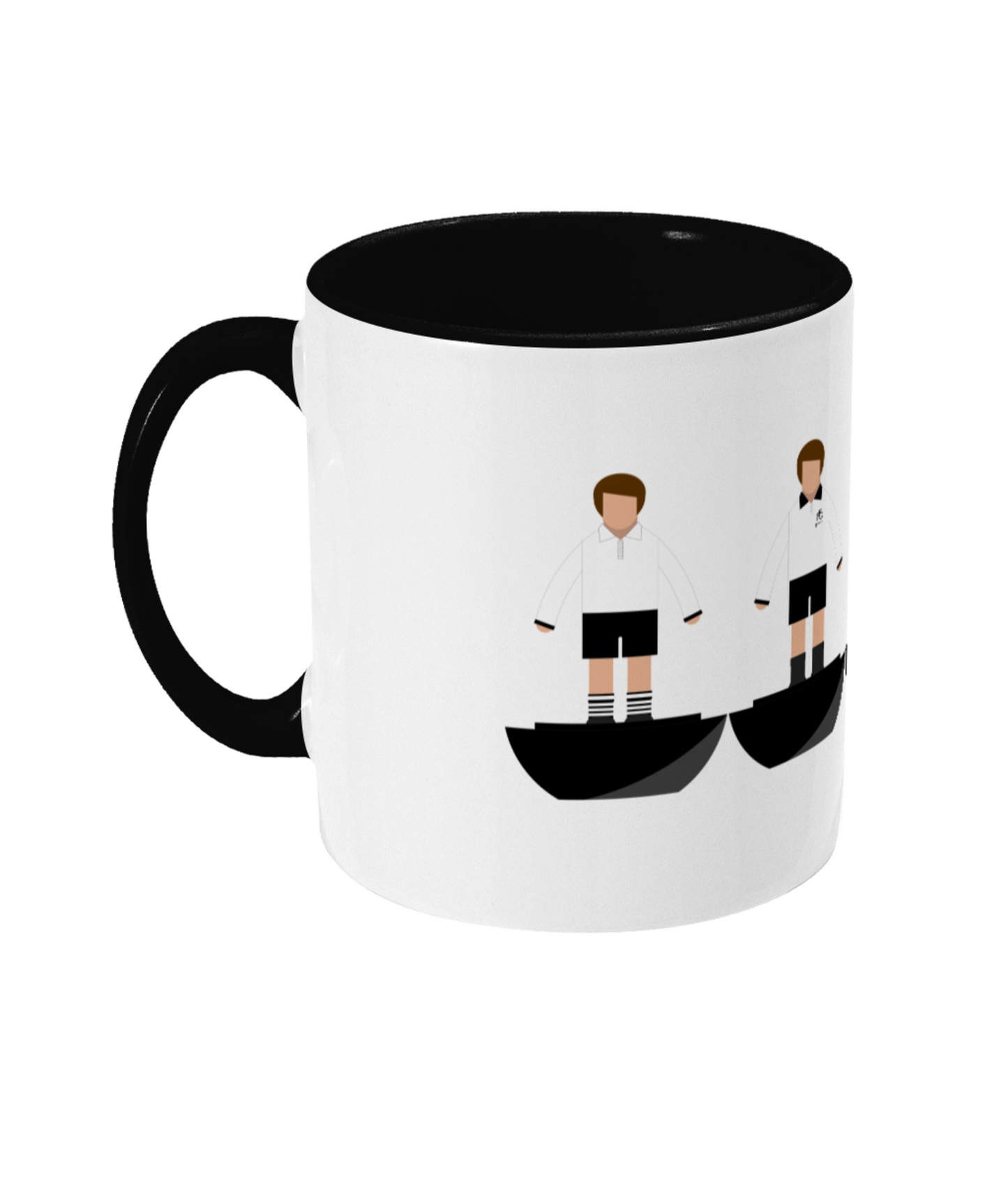 Football Kits 'Fulham combined' Mug