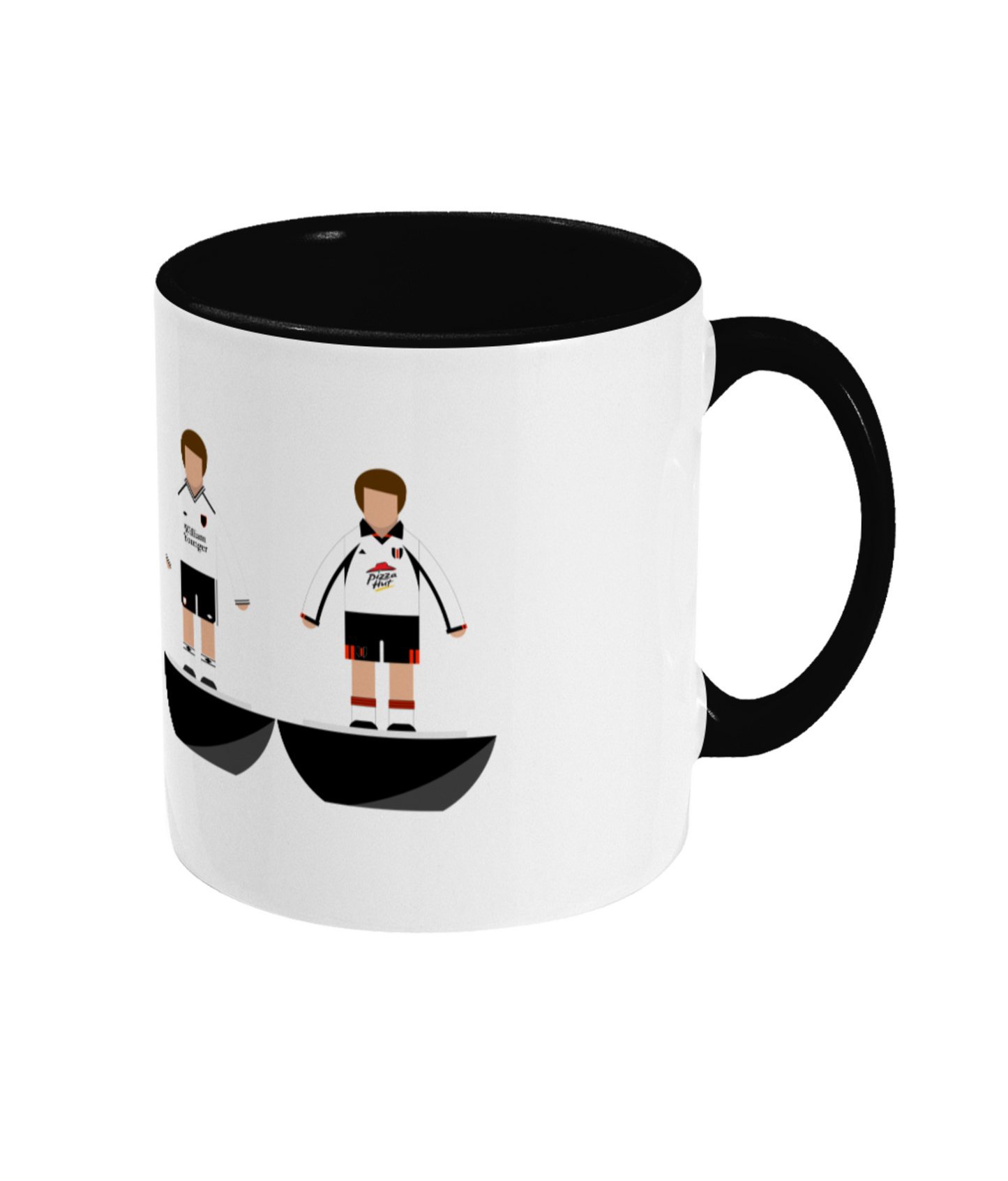 Football Kits 'Fulham combined' Mug
