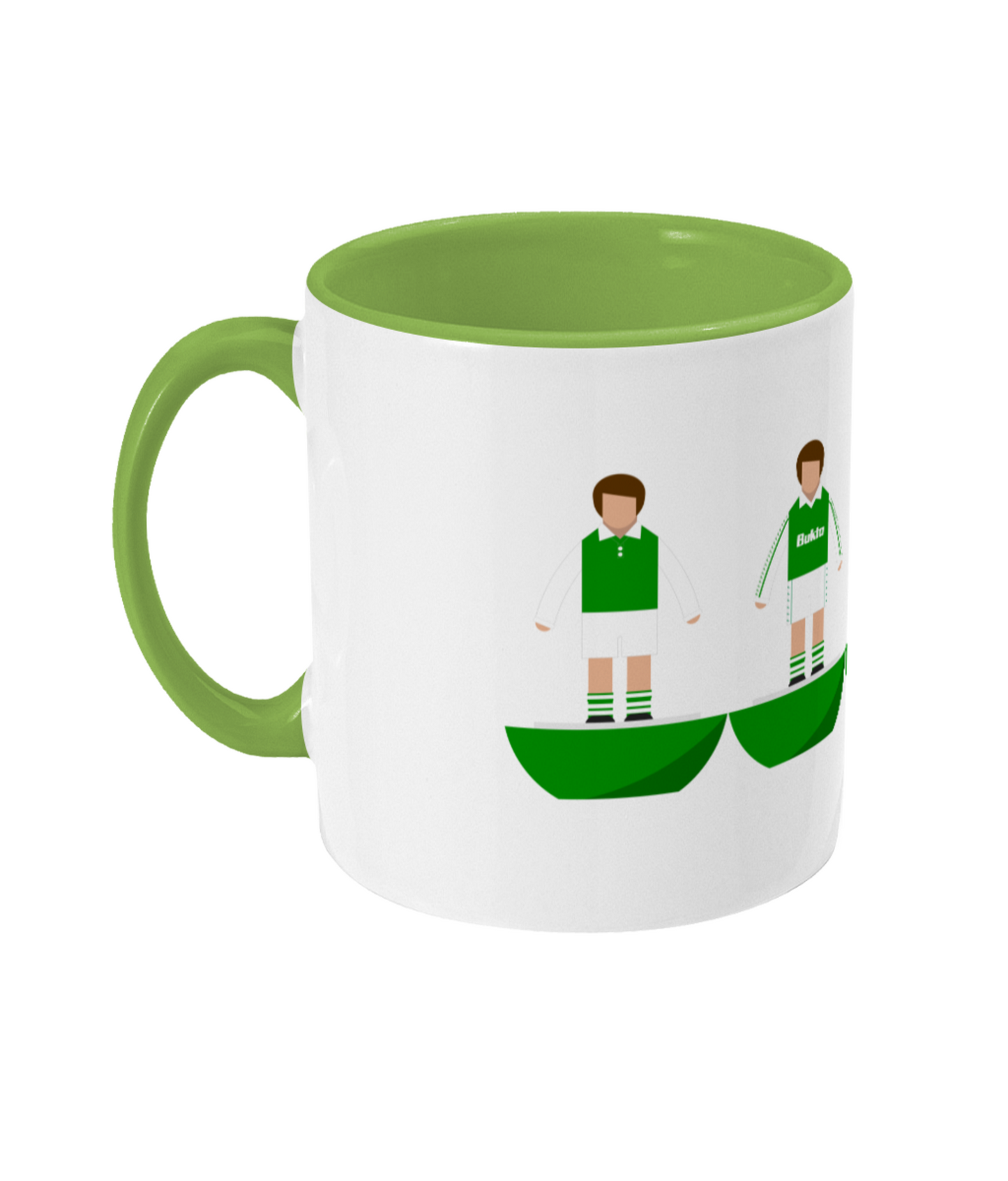Football Kits 'Hibernian combined' Mug