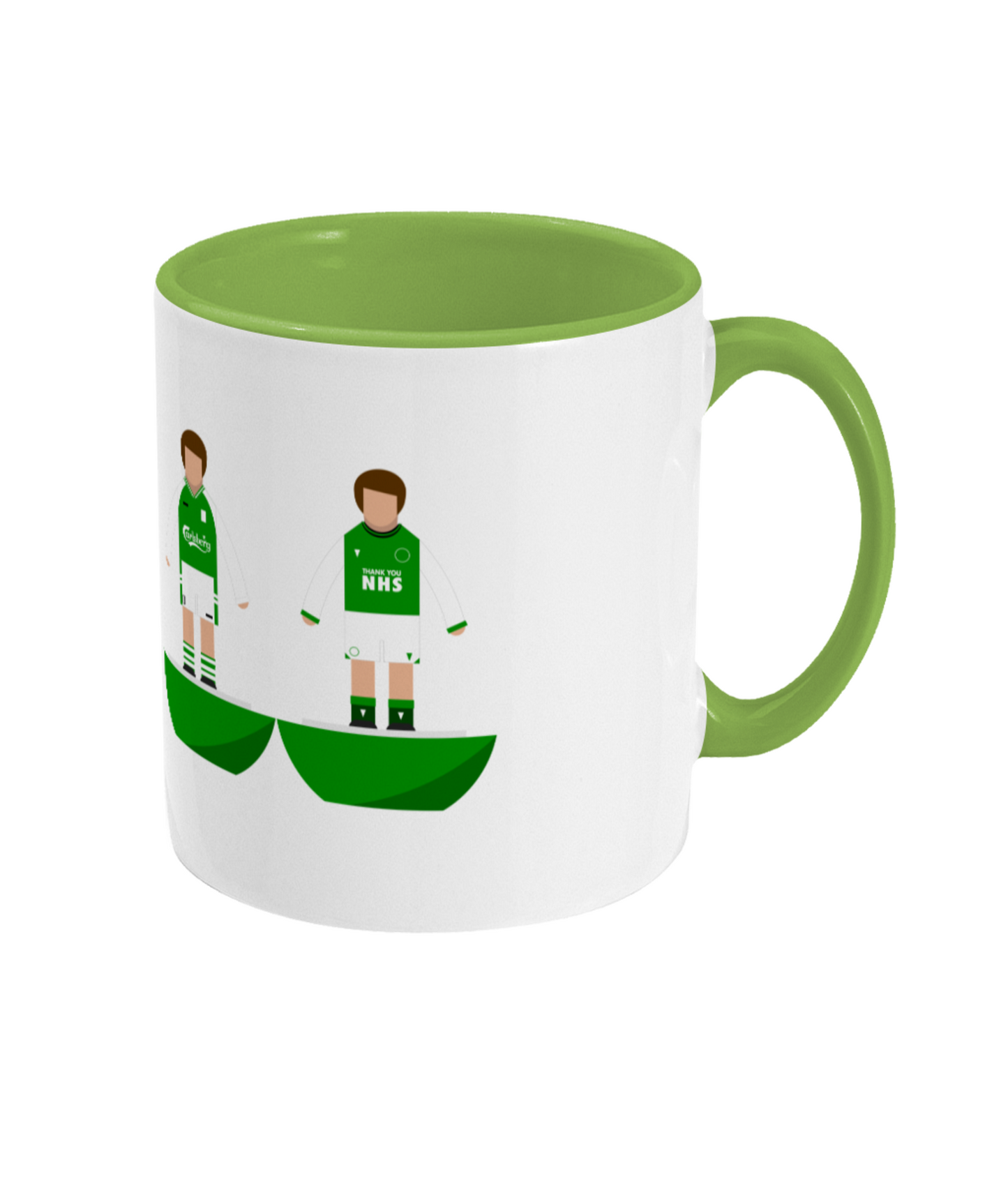 Football Kits 'Hibernian combined' Mug