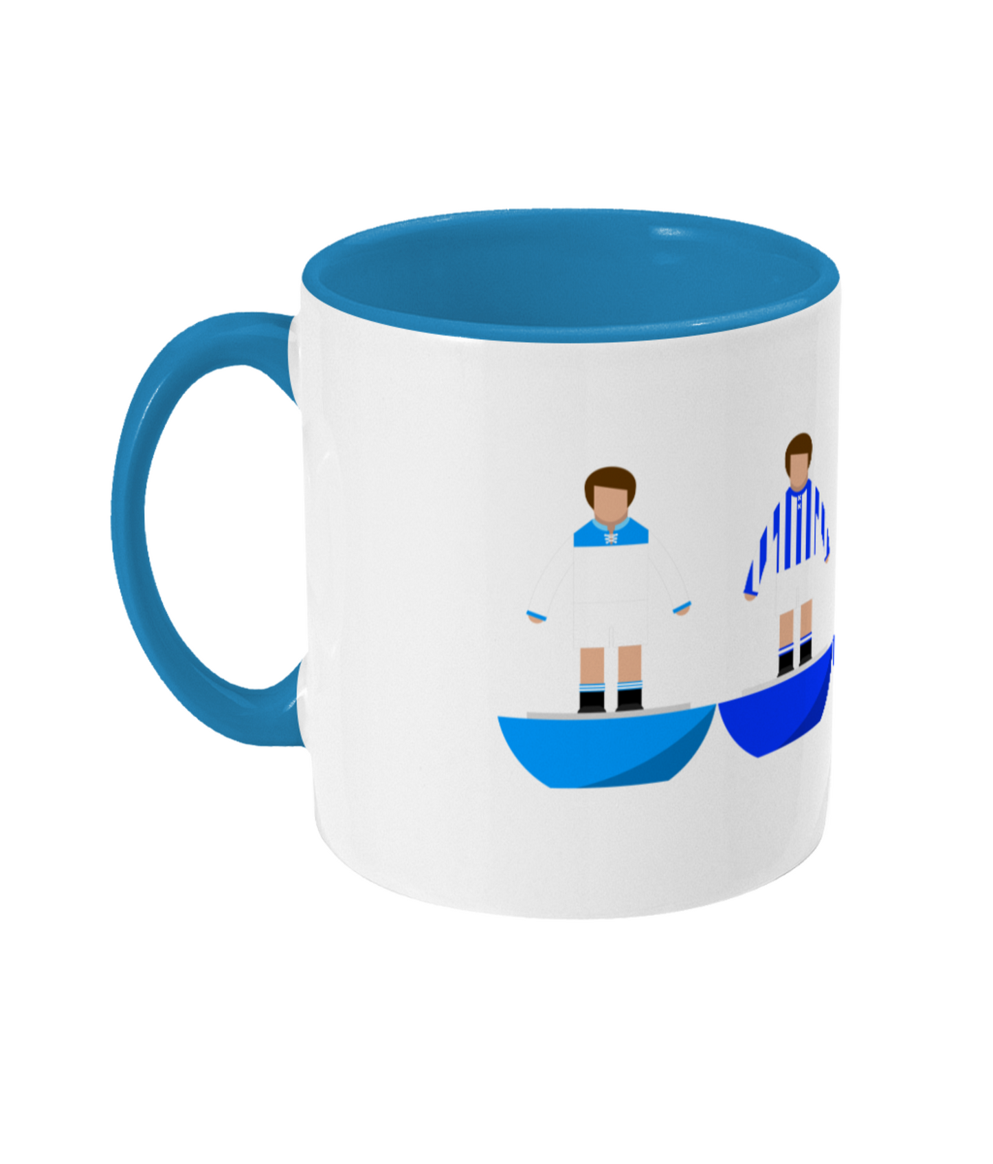 Football Kits 'Huddersfield Town combined' Mug