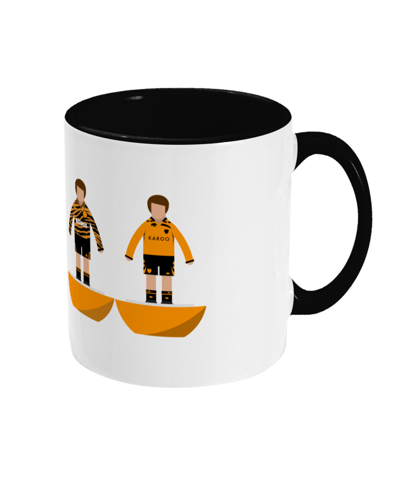 Football Kits 'Hull City combined' Mug