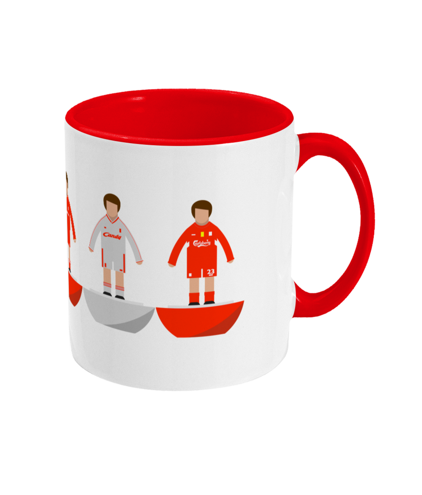 Football Kits 'Liverpool combined' Mug