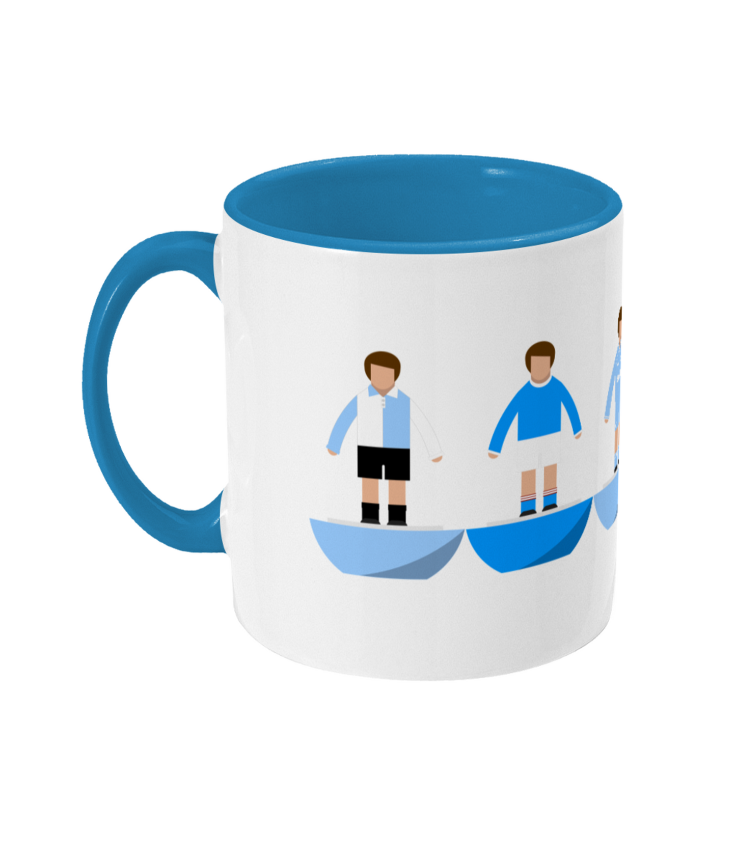 Football Kits 'Manchester City combined' Mug