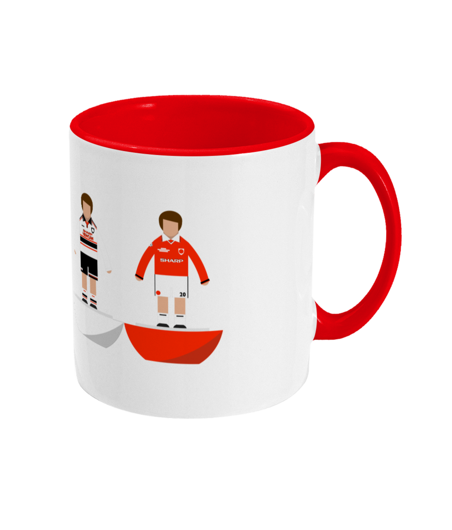Football Kits 'Manchester United combined' Mug