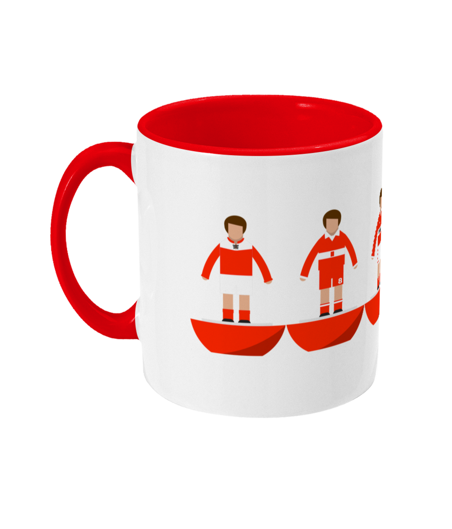 Football Kits 'Middlesbrough combined' Mug