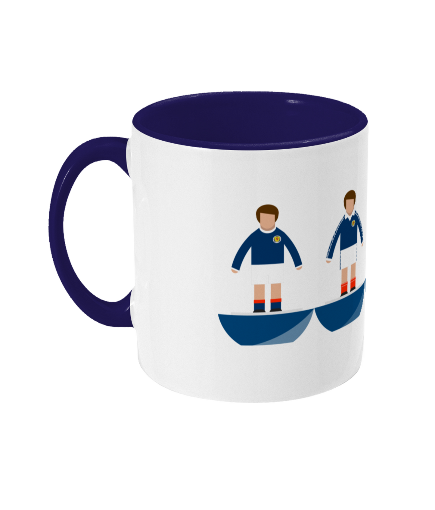 Football Kits 'Scotland combined' Mug