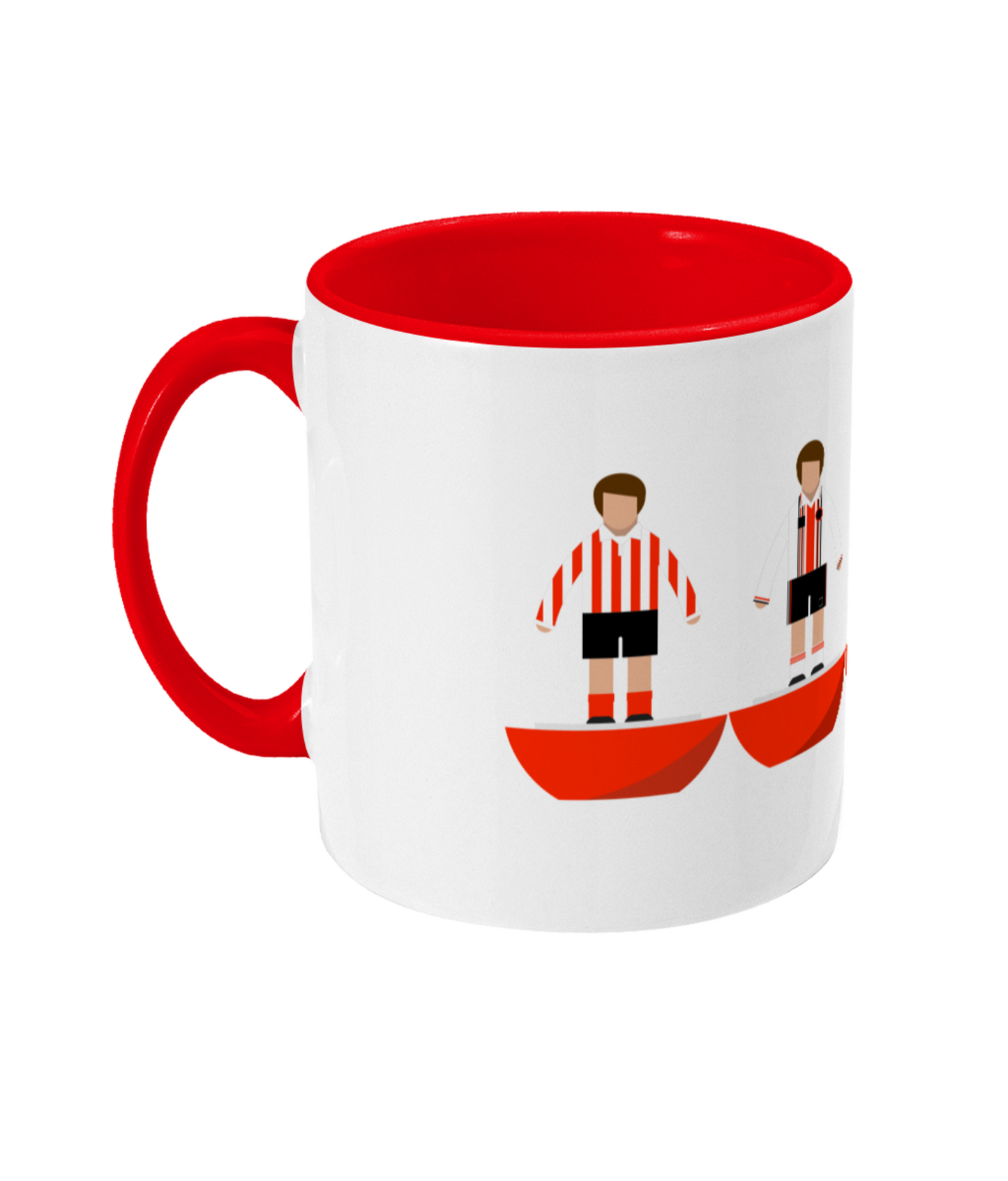 Football Kits 'Sheffield United combined' Mug