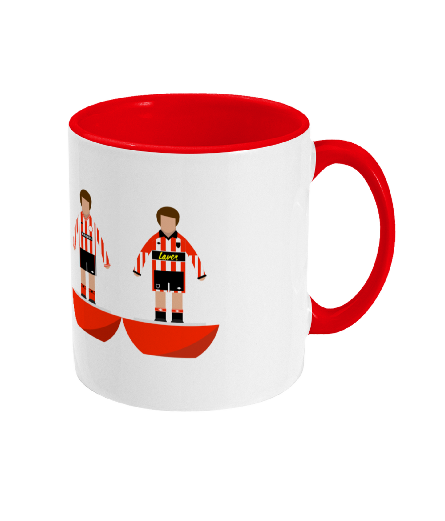 Football Kits 'Sheffield United combined' Mug