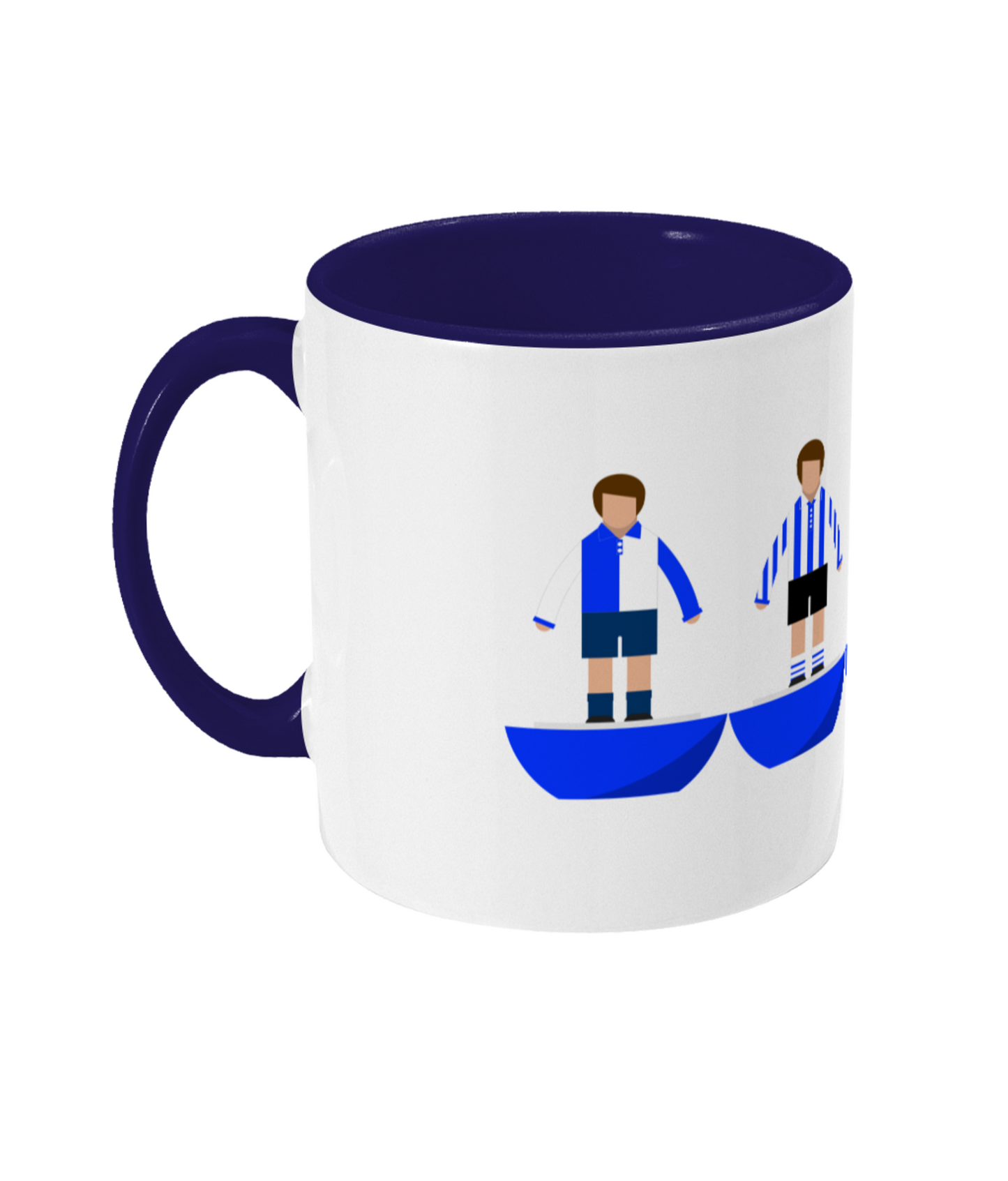 Football Kits 'Sheffield Wednesday combined' Mug