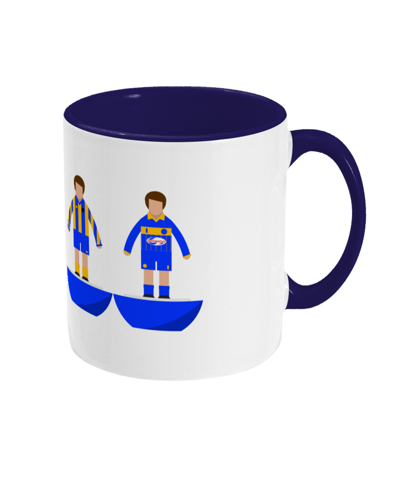 Football Kits 'Shrewsbury Town combined' Mug